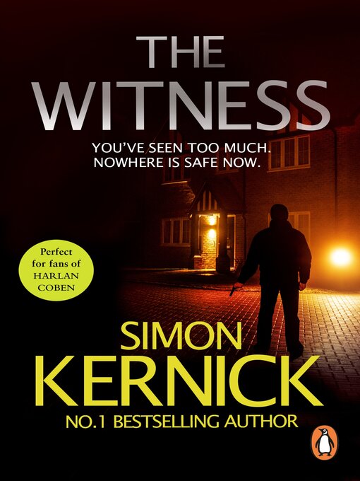 Title details for The Witness by Simon Kernick - Wait list